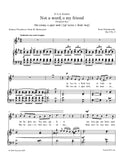 Tchaikovsky - Not a word, o my friend, Op. 6 No.2