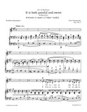 Tchaikovsky - It is both painful and sweet, Op. 6 No.3