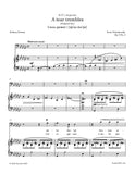 Tchaikovsky - A tear trembles, Op. 6 No.4