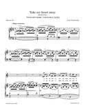 Tchaikovsky - Take my heart away