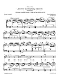 Tchaikovsky - As over the burning embers, Op. 25 No.2