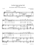 Tchaikovsky - As they kept saying: fool, Op. 25 No.6