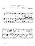 Tchaikovsky - I should like in a single word