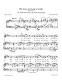 Tchaikovsky - We have not long to walk