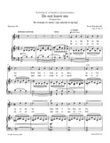 Tchaikovsky - Do not leave me, Op. 27 No.3