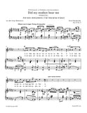 Tchaikovsky - Did my mother bear me, Op. 27 No.5
