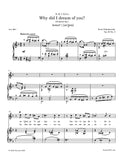 Tchaikovsky - Why did I dream of you? Op. 28 No.3