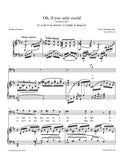 Tchaikovsky - Oh, if you only could, Op. 38 No.4