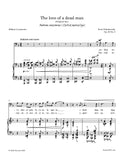 Tchaikovsky - The love of a dead man, Op. 38 No.5