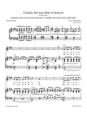 Tchaikovsky - Calmly the soul flew to heaven, Op. 47 No.2