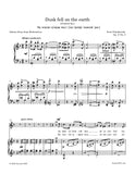 Tchaikovsky - Dusk fell on the earth, Op. 47 No.3