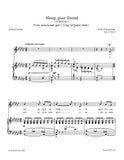 Tchaikovsky - Sleep, poor friend, Op. 47 No.4