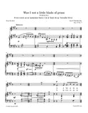 Tchaikovsky - Was I not a little blade of grass, Op. 47 No.7