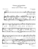 Tchaikovsky - Granny and grandson, Op. 54 No.1
