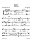 Tchaikovsky - Spring, Op. 54 No.3