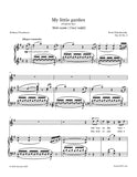Tchaikovsky - My little garden, Op. 54 No.4