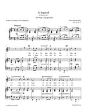Tchaikovsky - A legend, Op. 54 No.5