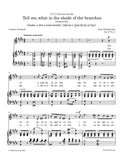 Tchaikovsky - Six songs, op. 57 (complete set)