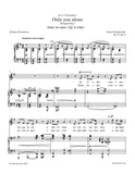 Tchaikovsky - Only you alone, Op. 57 No.6