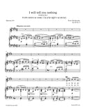 Tchaikovsky - I will tell you nothing, Op. 60 No.2