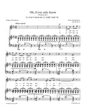 Tchaikovsky - Oh, if you only knew, Op. 60 No.3