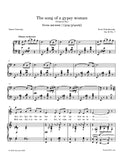 Tchaikovsky - The song of a gypsy woman, Op. 60 No.7