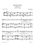 Tchaikovsky - The heroic deed, Op. 60 No.11