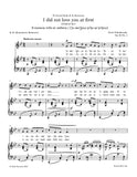 Tchaikovsky - I did not love you at first, Op. 63 No.1