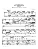 Tchaikovsky - Six songs, op. 63 (complete set)