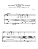 Tchaikovsky - The lights in the rooms were going out, Op. 63 No.5