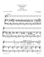 Tchaikovsky - Serenade, Op. 63 No.6