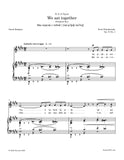 Tchaikovsky - We sat together, Op. 73 No.1