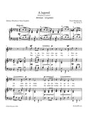 Tchaikovsky - A legend, Op. 54 No.5