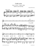 Rachmaninoff - Cradle scene (Zemfira's scene from Aleko)