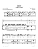 Rubinstein - Zuleika, Op. 34 No.1