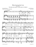 Rubinstein - When thy tiny feet I see, Op. 34 No.3