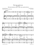 Rubinstein - The rose said to me, Op. 34 No.4