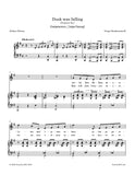 Rachmaninoff - Dusk was falling