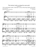 Rubinstein - The destiny leads us along the same path, Op. 34 No.6
