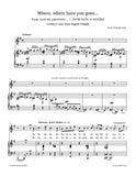Tchaikovsky - Where, where have you gone… (Lensky's aria from Eugene Onegin)