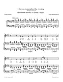 Rachmaninoff - Do you remember the evening