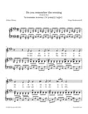 Rachmaninoff - Do you remember the evening