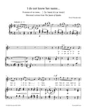 Tchaikovsky - I do not know her name... (Gherman's arioso from Queen of Spades)