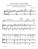 Borodin - I will not deny it, I hate boredom (Prince Galitsky's song from Prince Igor)