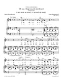 Rachmaninoff - Oh no, I beg you, do not leave!, Op. 4 No.1