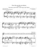 Rubinstein - Over the sea the sun shines, Op. 34 No.10