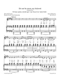 Rubinstein - Do not be stern, my beloved, Op. 34 No.11