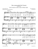 Rubinstein - Has commanded the Creator, Op. 34 No.12