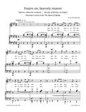 Tchaikovsky - Forgive me, heavenly creature (Gherman's arioso from Queen of Spades)