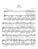 Rubinstein - Night